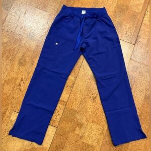 FIGS Deep Royal Scrub Pant